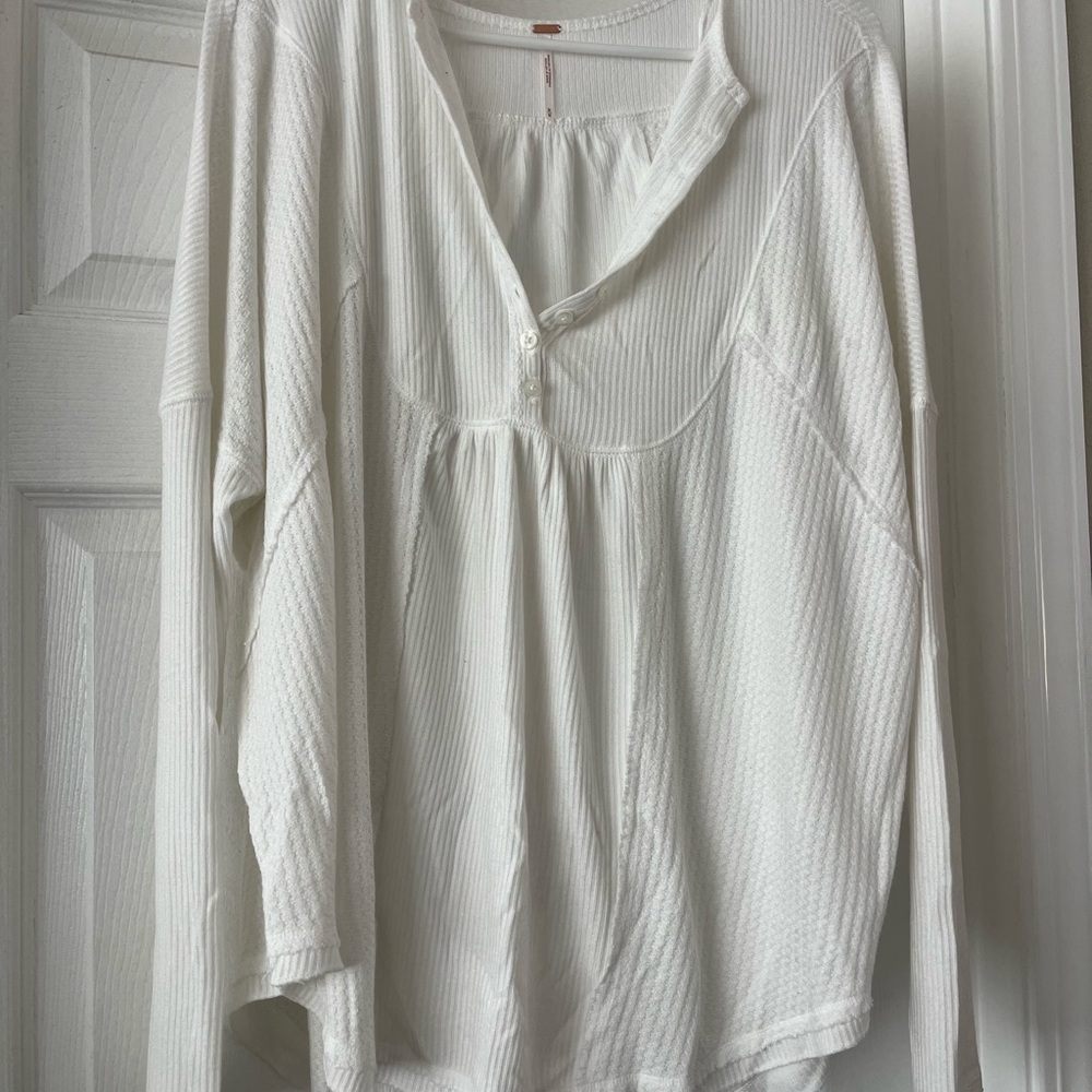 Free People Long Sleeve Tops - Picture 5 of 6